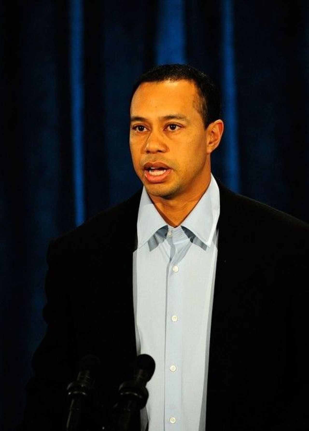VIDEO Tiger Woods, in lacrimi: