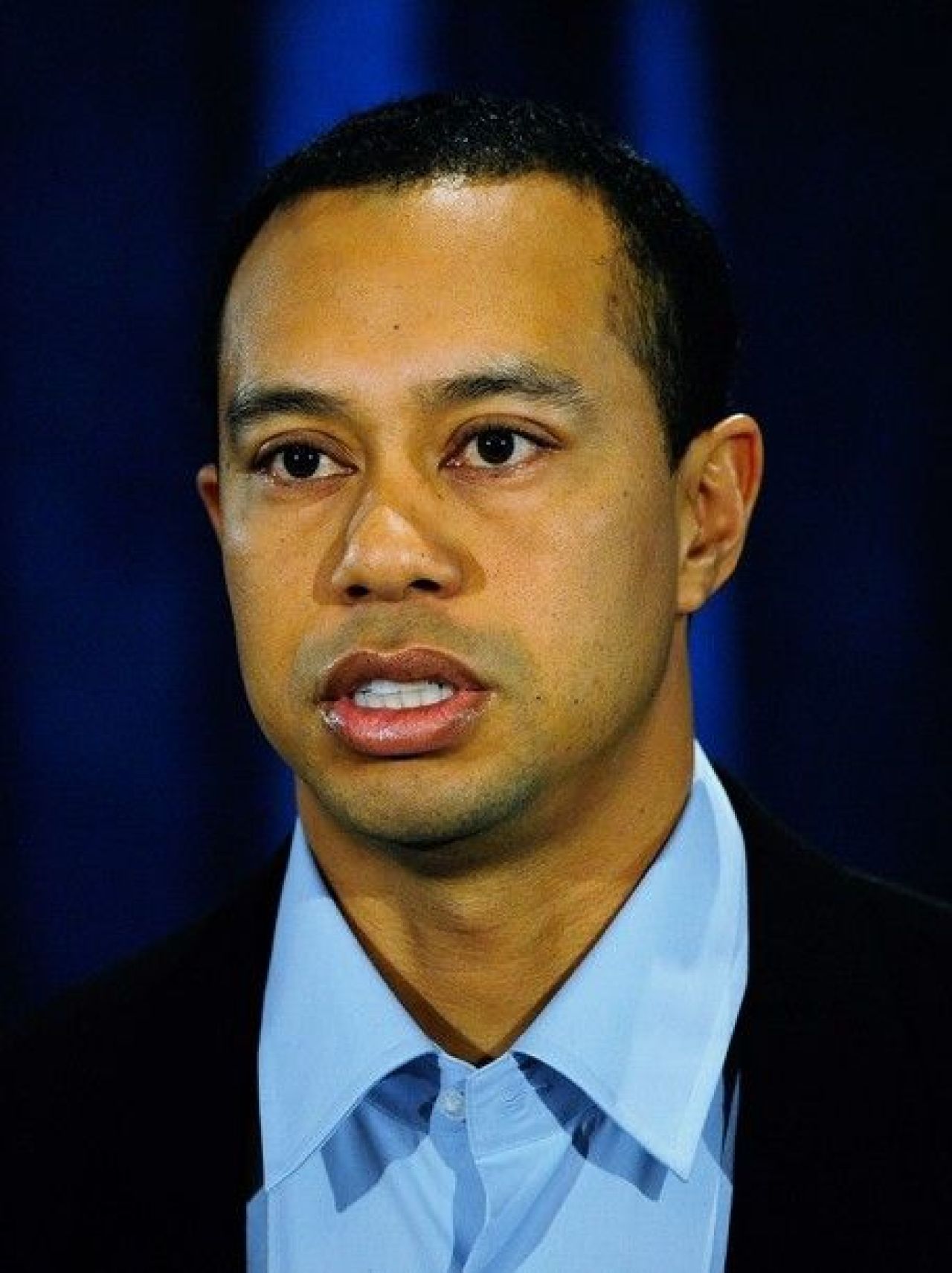 VIDEO Tiger Woods, in lacrimi: