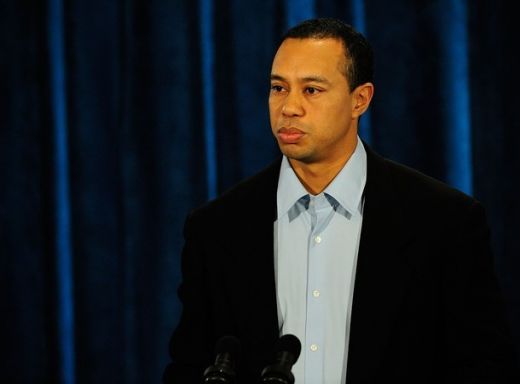 VIDEO Tiger Woods, in lacrimi: