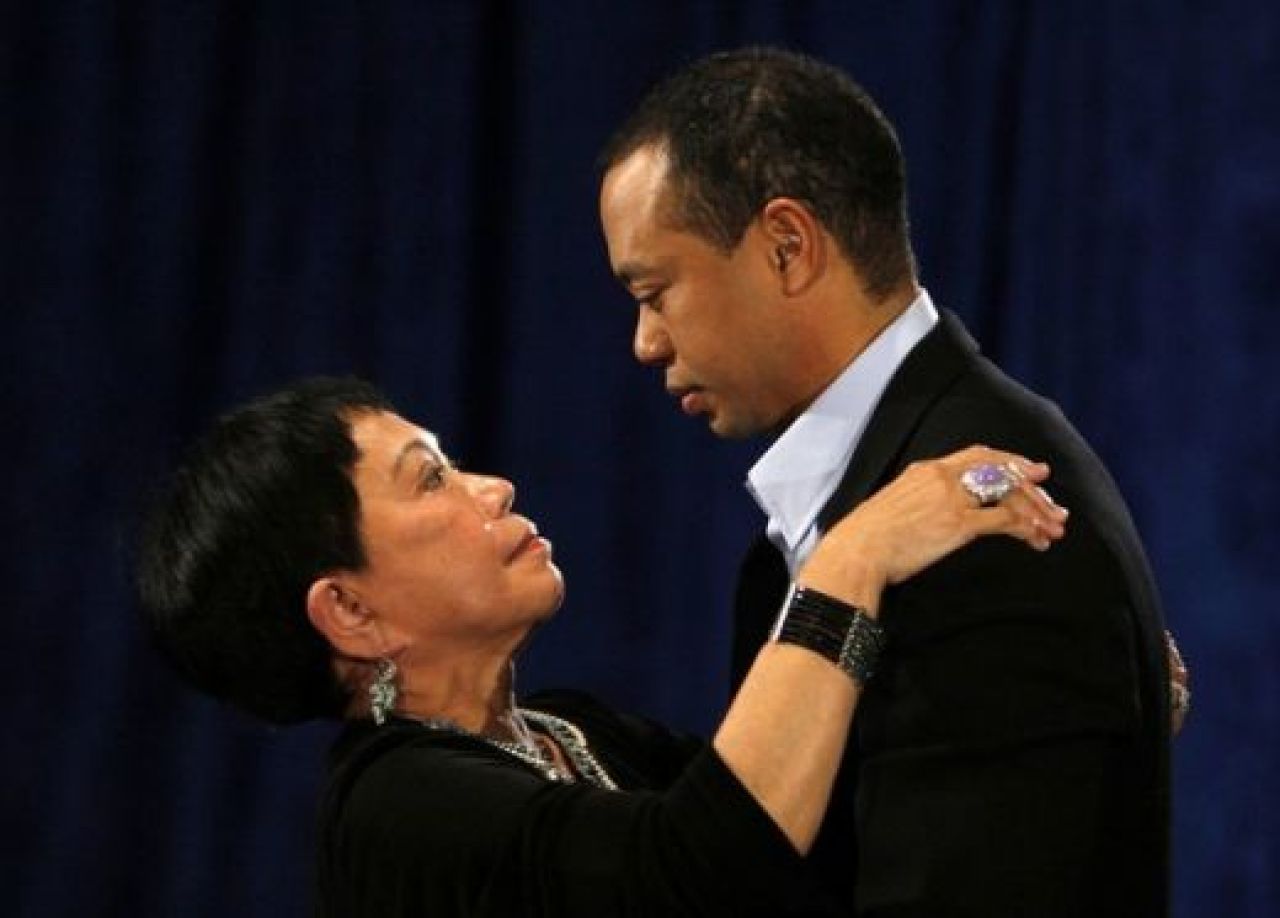 VIDEO Tiger Woods, in lacrimi: