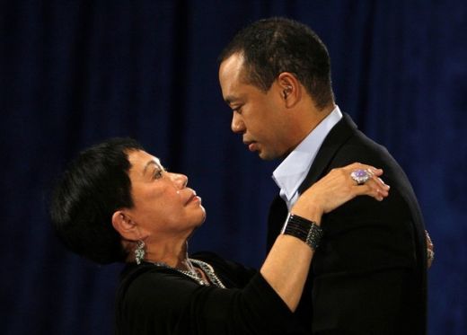 VIDEO Tiger Woods, in lacrimi:
