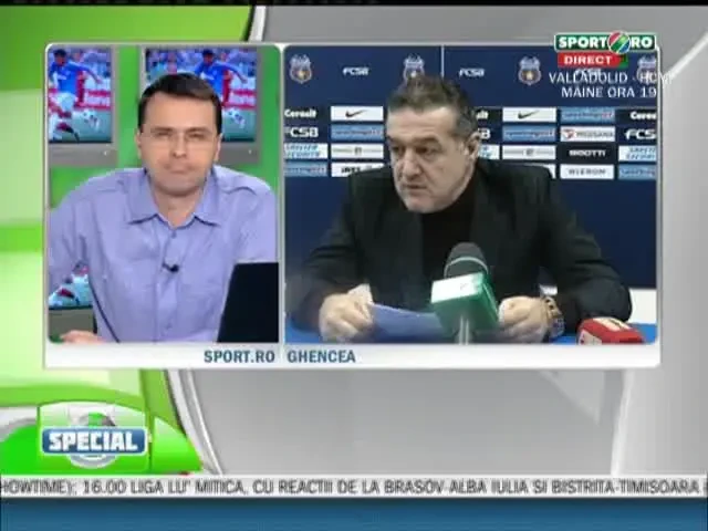 Am facut PACE! Vezi cum executa Becali ordinele suporterilor!