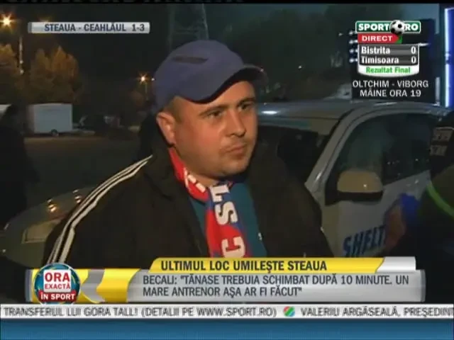 Ghencea, zona de razboi: un fan a batut un copil de 7 ani la meciul Stelei! Vezi cum au reactionat suporterii!