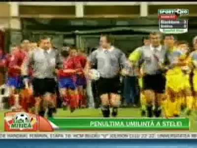 VIDEO: Cea mai mare rusine din istorie: Steaua 1-5 Bacau