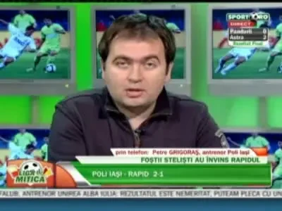 Grigoras: Nu as refuza Steaua! E mai bun ca Stoichita?