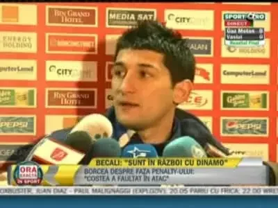 Florin Costea: "Ne luptam sa scapam de retrogradare"