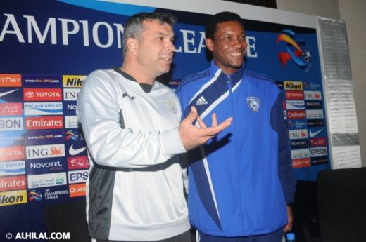 VIDEO Radoi l-a batut pe Olaroiu in Liga Campionilor Asiei: Al Sadd 0-3 Al Hilal!_7