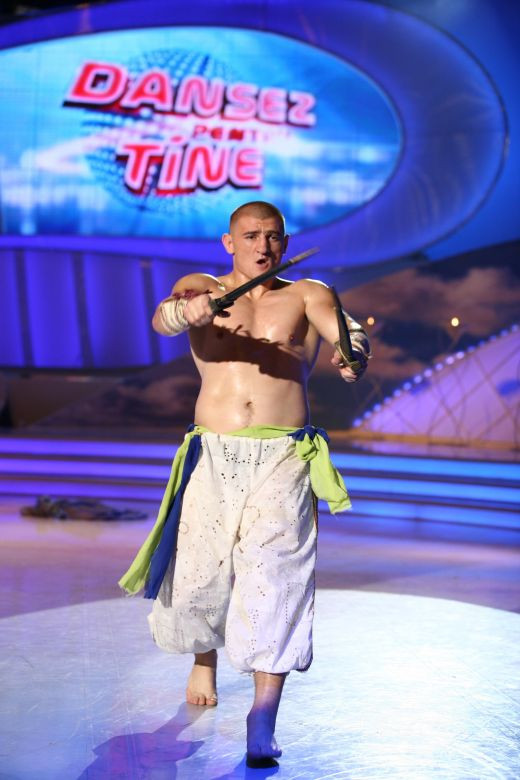 Catalin Morosanu, la 