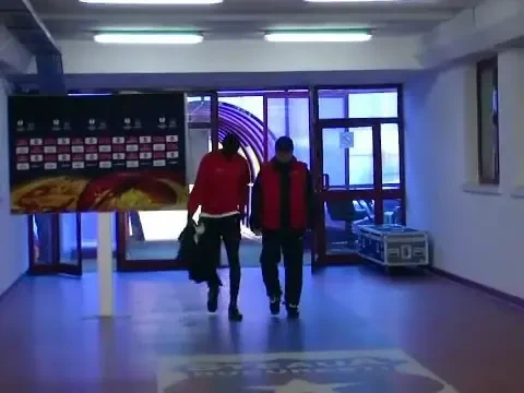 Gora Tall: "Antrenamentul a fost putin mai obositor!" Vezi cu ce numar va juca: