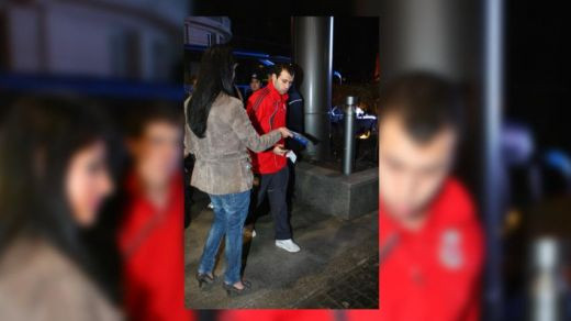 VIDEO Vibratoare in centrul Bucurestiului pentru jucatorii lui Liverpool! VEZI imagini!_4