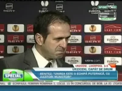 Unirea, cu tunurile pe arbitraj: Nu ne-au dat nici o sansa