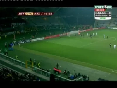 VIDEO Juventus o scoate pe Ajax din Europa League! Juventus 0-0 Ajax!