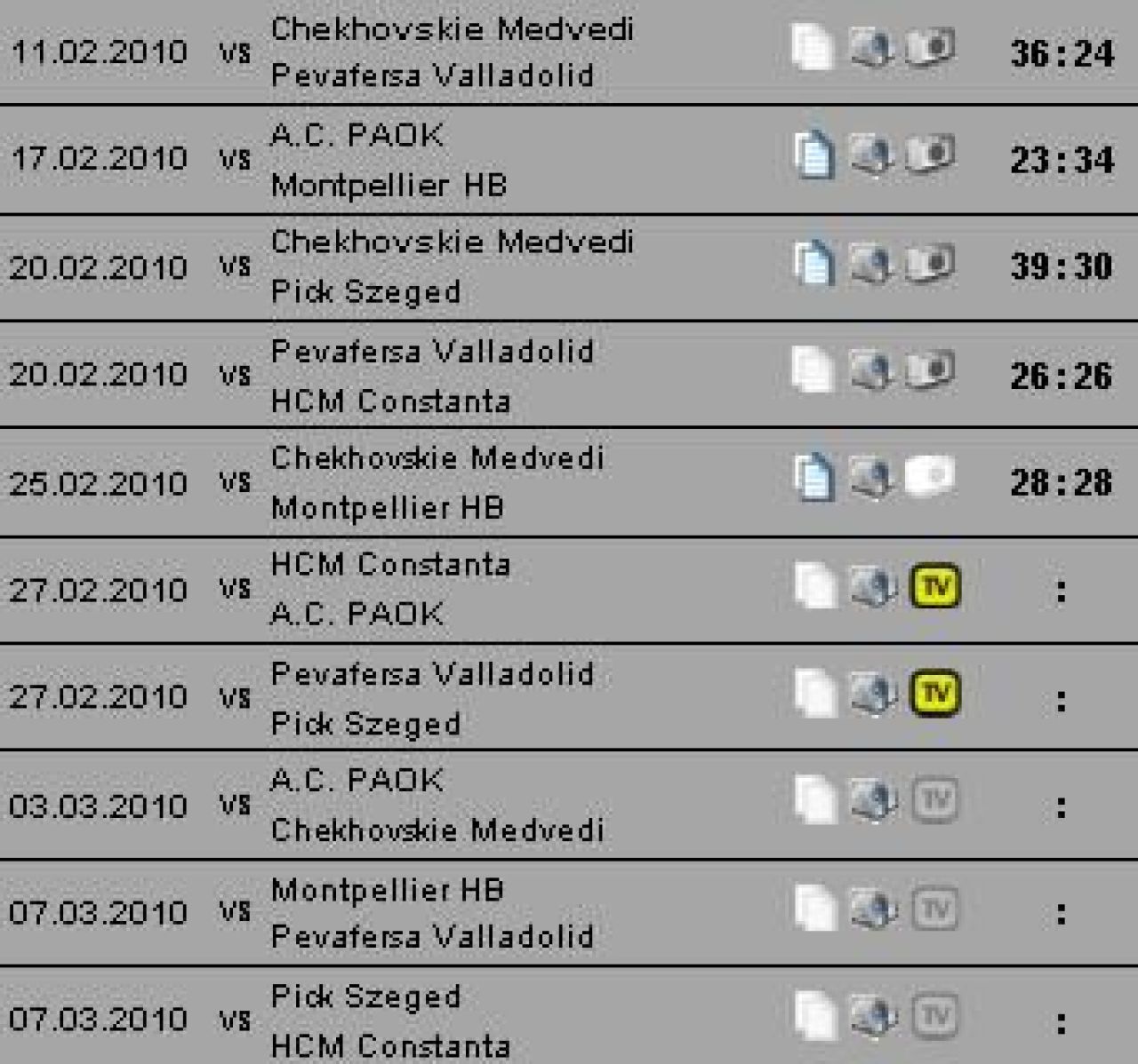 ISTORIE! HCM, in optimile Ligii: 34-23 PAOK!