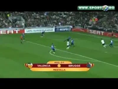 Gol in minutul 1 si dubla Hernandez in prelungiri! Spectacol total in Valencia 3-1 Brugge!
