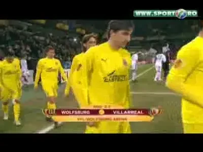VIDEO Bosniacul Dzeko a bagat spaima in Razvan! Vezi ce gol a dat in Wolfsburg 4-1 Villareal!