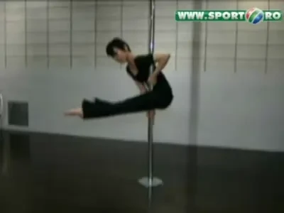 VIDEO GENIAL! Dansul la bara ar putea fi sport olimpic!
