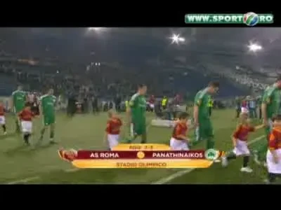 Thriller pe Olimpico! Italienii, afara din Europa! AS Roma 2-3 Panathinaikos!