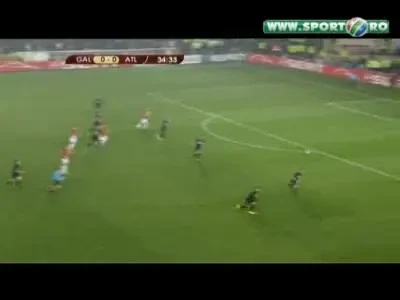 Zeul Forlan o califica pe Atletico in ultimul minut! Galatasaray 1-2 Atletico! &nbsp;