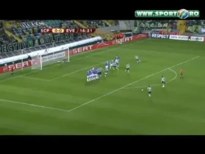 VIDEO&nbsp;Seara de vis pentru echipa care l-a dat pe C.Ronaldo: Sporting 3-0 Everton!