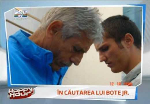Posibilul fiu al lui Botezatu e portar si joaca la Juventus! VEZI cum apara legat la ochi!_5