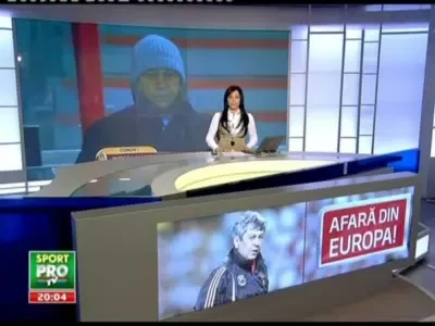 Lucescu, fara cuvinte dupa eliminarea din Europa: E greu sa comentezi un meci ca asta!
