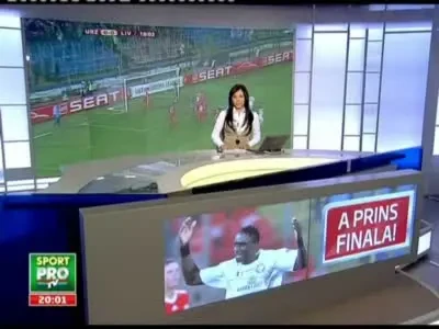 Urziceniul va avea un om la finala Europa League! Bruno Fernandes a fost premiat de Sport.ro cu un bilet la marea finala!