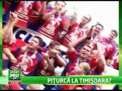 ASTA BOMBA la Timisoara: Vine Piturca in locul lui Sabau?