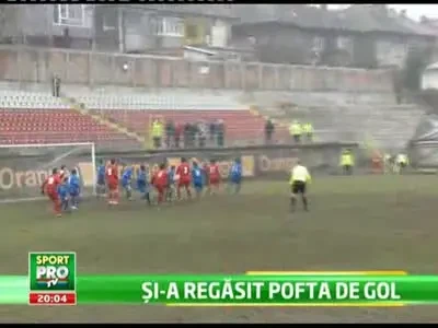 Bratu face show la Dinamo II! Vezi primul gol dat dupa 17 luni