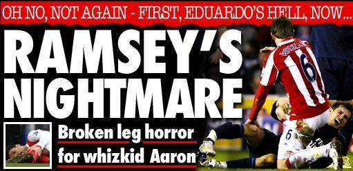 SOC la Arsenal! Vezi un tackling HORROR care ii poate incheia cariera unui pusti de 19 ani!_32