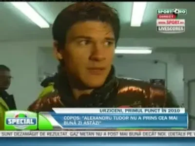 SCANDAL in Giulesti: Sapunaru a injurat Steaua din tribune, Maftei s-a luat la cearta cu un rapidist