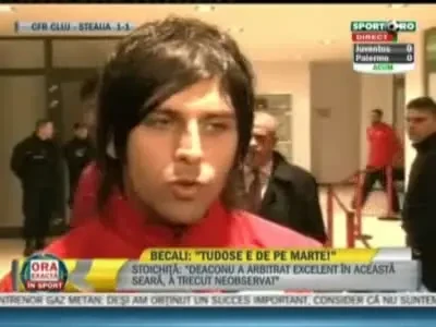 Toja: Meritam sa castigam, dar nu este un rezultat prost pentru noi!