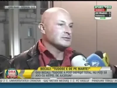 Arpad Paszkany dupa CFR 1-1 Steaua