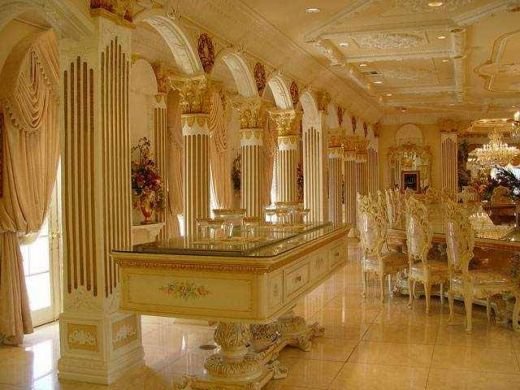 SUPER FOTO: Povestea FABULOASA a palatului de 7 milioane de euro al lui Gigi Becali!_20