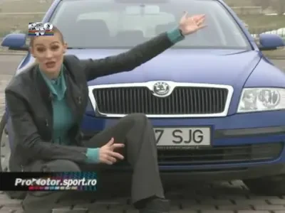 VIDEO&nbsp;Stirea zilei: Mihai Dedu a venit cu Dacia la ProMotor!