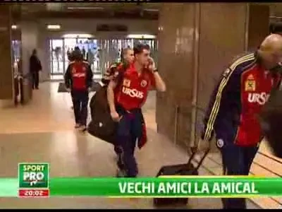 Razvan a gasit inlocuitori pentru Mutu si Chivu: Florescu si Paduretu, in cantonament la Timisoara