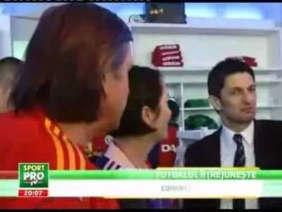 VIDEO: Reunirea de la nationala: Amalia si Ilie Nastase, din nou impreuna!