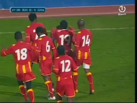 ACUM: Bosnia 1-1 Ghana! Vezi ce gol le-a dat Muntari adversarilor Romaniei: