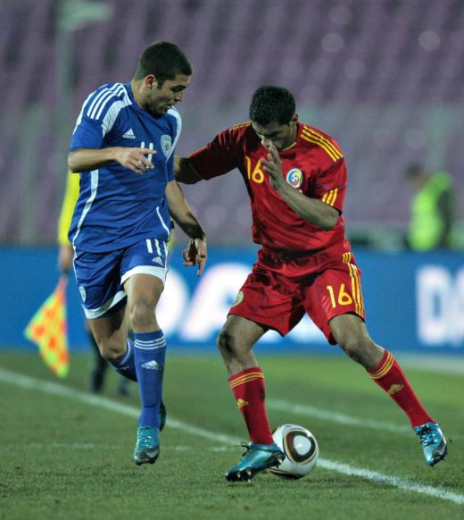 FOTO: COD ROSU! Romania, sub pamant SRL: Romania 0-2 Israel!_4