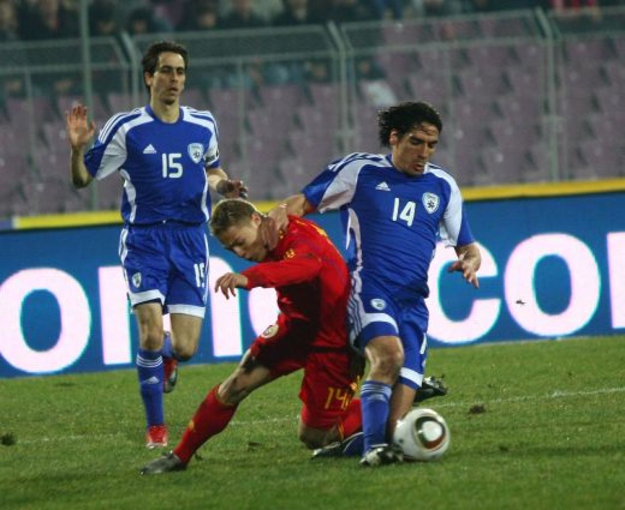 Romania 0-2 Israel! Primul ATAC: