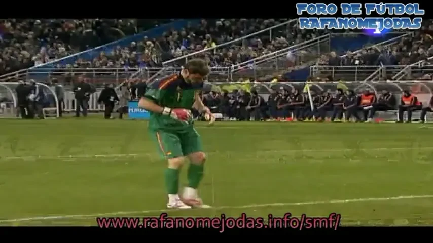 Francezii la picioarele Spaniei: Fotbal de pe alta PLANETA!