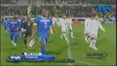 Costly de la Vaslui aproape de gol in Turcia 2-0 Honduras!&nbsp;VIDEO: