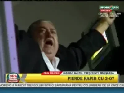 Iancu s-a razgandit: Rapid transfera ilegal! Facem contestatie daca Varga si Balan vor fi folositi!
