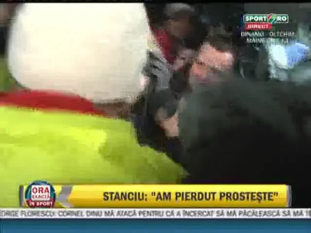 VIDEO Copos, nebun de fericire: Extraordinar! Bravo! Am jucat cu inima!