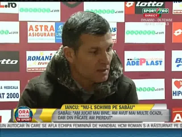 Iancu face contestatie! Sabau nu pleaca! Am primit un gol pe care il vezi la 1 milion de ani