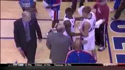 VIDEO: Horror! Rodney Stuckey, criza de epilepsie in timpul meciului!