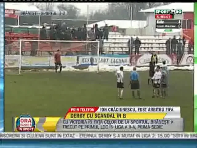 A fost sau nu hent? Vezi cum a comentat Craciunescu faza care l-a innebunit pe Siman!