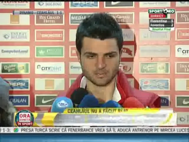 Dinamovistii, pedepsiti! Talnar ii duce in cantonament! Bratu: Mergem sa facem nani