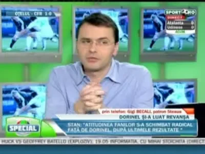 Avertizare pentru Stoichita: "Daca nu bati Unirea mai bine stai acasa!" Tudose, titular!