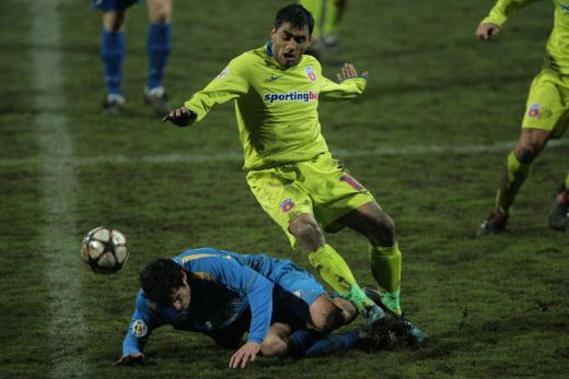 Vezi imagini! Pepe Moreno si Kapetanos salveaza miraculos Steaua! Unirea 2-2 Steaua!_3