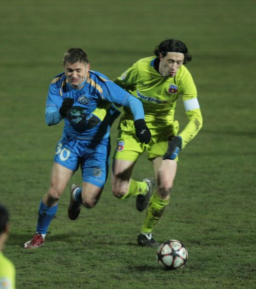 Vezi imagini! Pepe Moreno si Kapetanos salveaza miraculos Steaua! Unirea 2-2 Steaua!_4